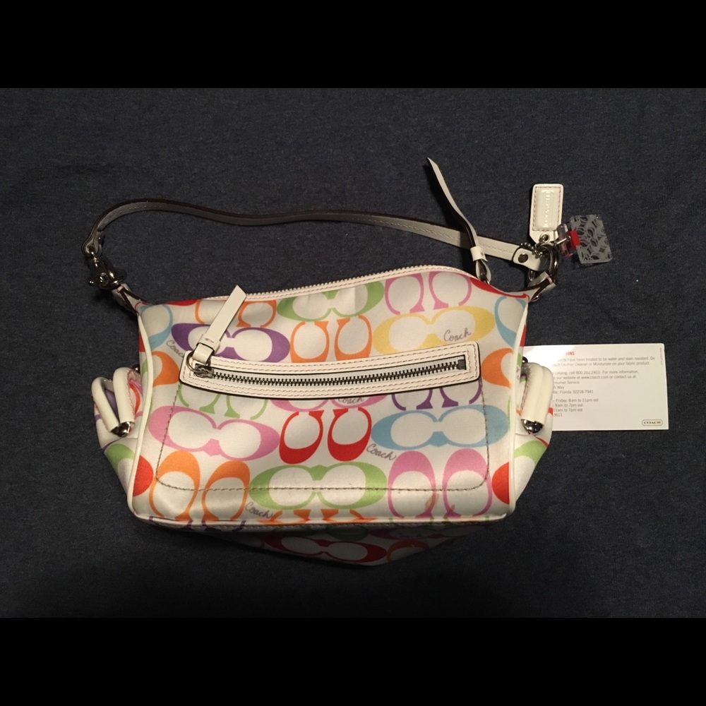 Spring Coach purse
